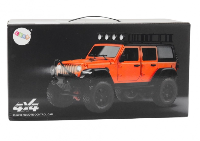 Mașină teren z din telecomandă cu tracțiune integrală 4x4