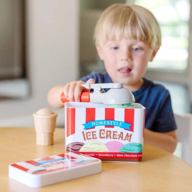 Set pentru înghețată MELISSA & DOUG