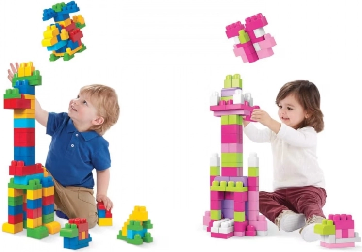 Cărămizi mari și sigure pentru cei mici