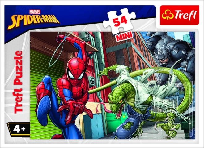 Puzzle Mini 54 Piese Spider-Man