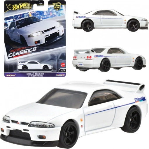 Hot Wheels Premium model metalic nissan skyline gtr 1:64