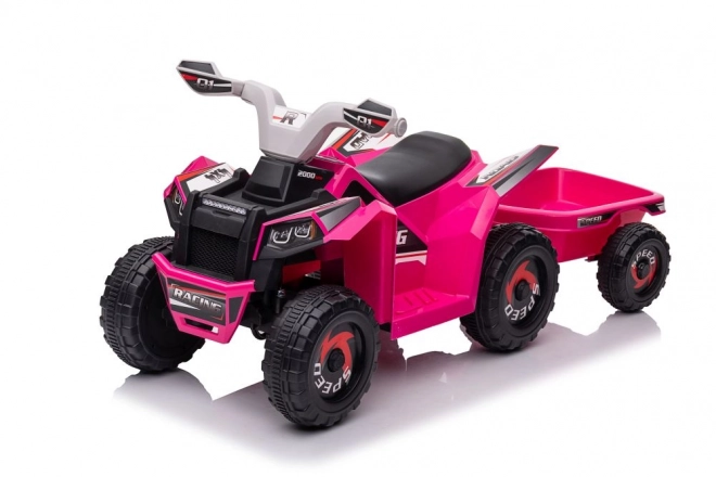 Gokart negru Monster pe pedale cu roți largi umflate