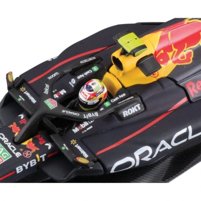 Model Red Bull Racing RB19 Formula 1 Bburago 1:43 din 2023 Sergio Pérez