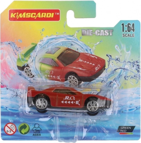 Mașină care schimbă culoarea, mers liber, 7 cm - 6 tipuri