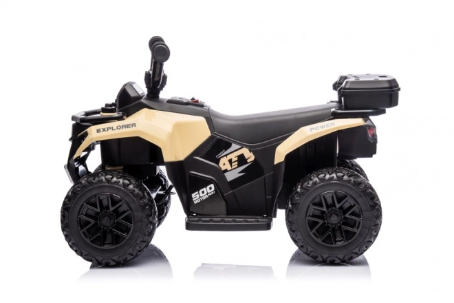 ATV pentru copii pe baterii Explorer Khaki