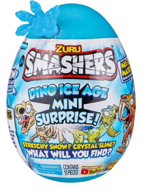 ZURU Smashers Surpriza Mini Epoca de Gheață - Mix