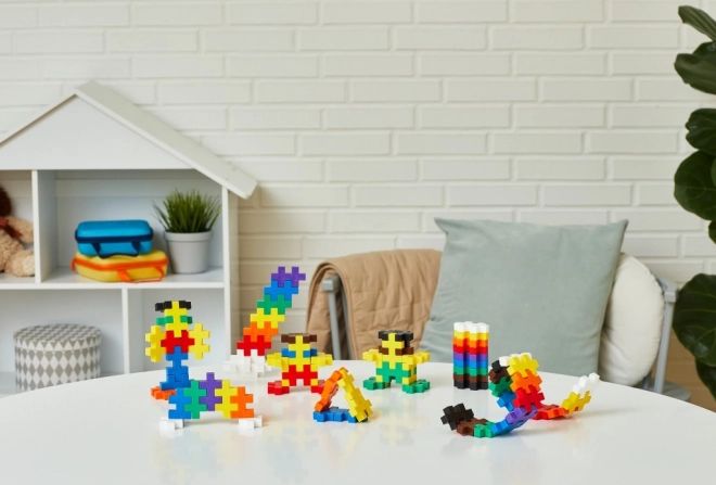 Set creativ Plus-Plus BIG - Mix de bază