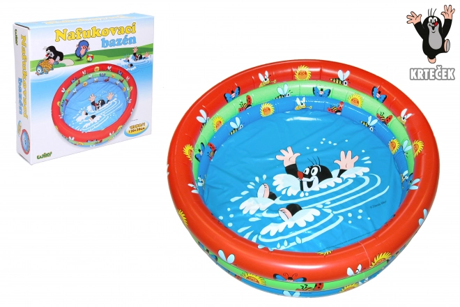 piscină gonflabilă pentru copii cu Motive Krtko 120x20 cm