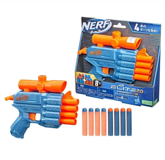 blaster nerf elite 2.0 prospect