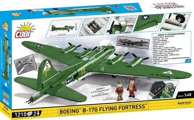 avion de construcție boeing b-17 lată partea