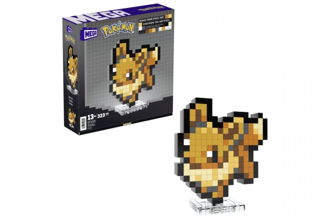 Mega Pokémon pixel art - Eevee
