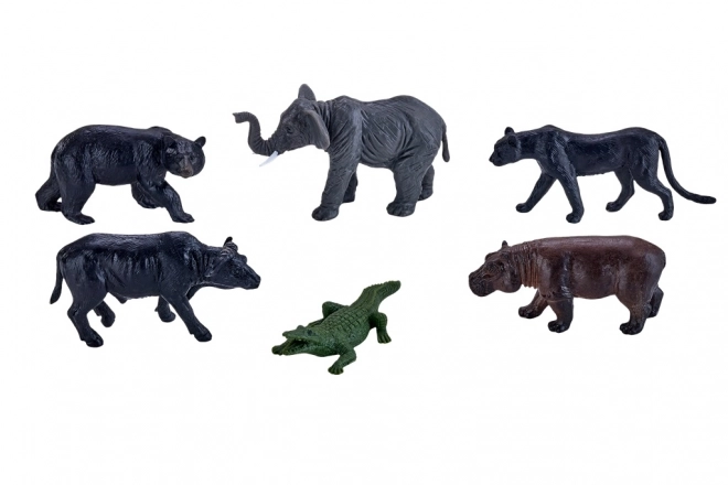 Mojo mini lumea africană set animale