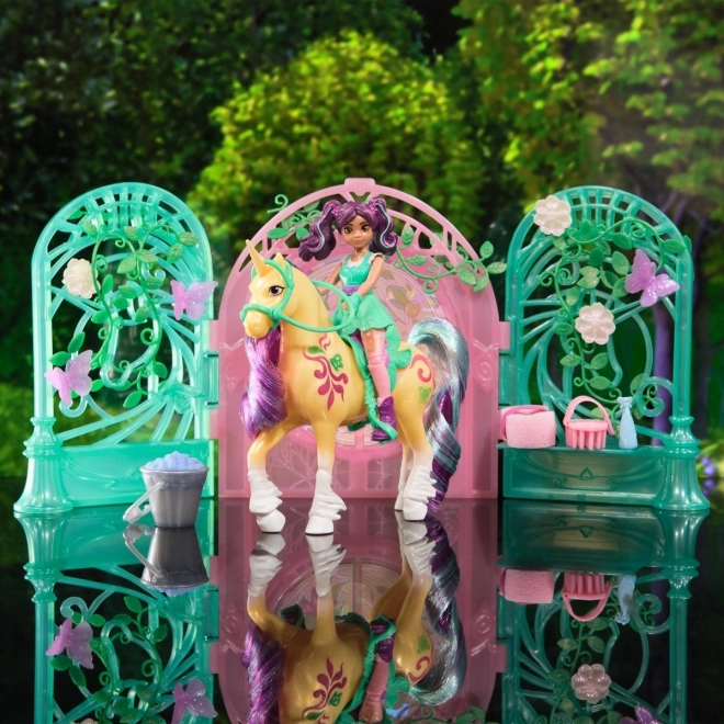 Schimbare de Culoare - Set Figurină Academia Unicorni
