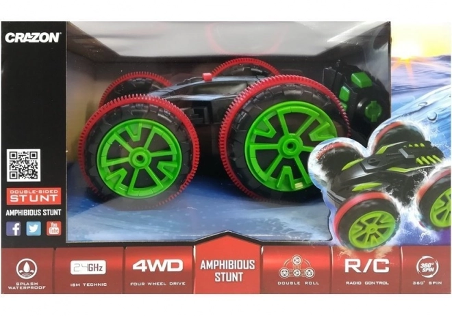 Mașină acrobatică teren 4x4 Crazon R/C