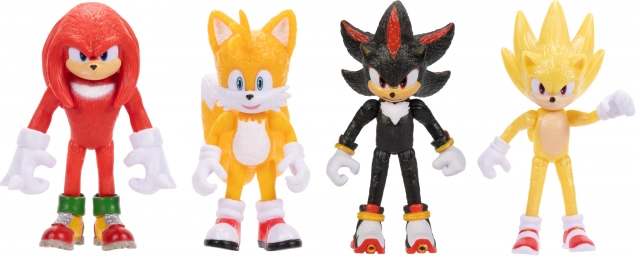 Sonic 3 figurină de colecție 6 cm – seria Wave 2
