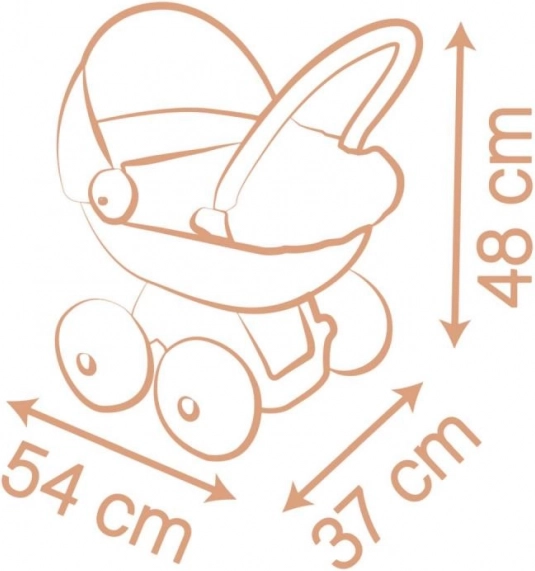 Cărucior Adânc Baby Nurse