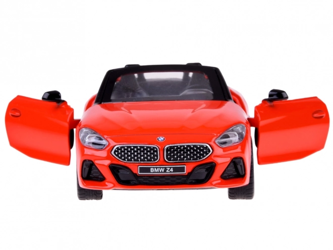 mașină metalică de colecție bmw z4 m40i cabrio