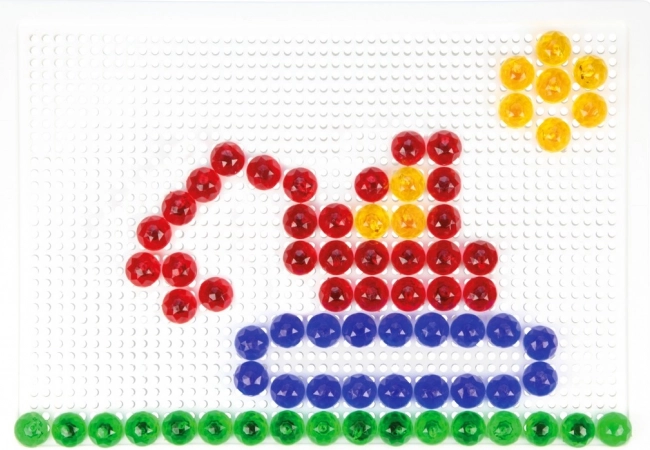 Placă stabilă pentru asamblare ușoară