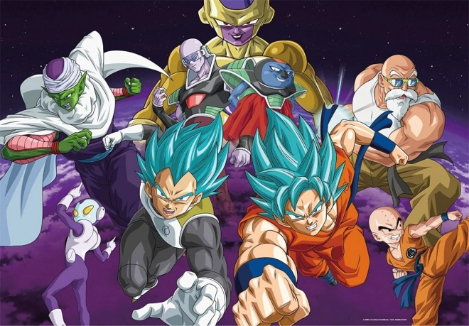 Puzzle Cuburi Dragon Ball Anime 500 piese