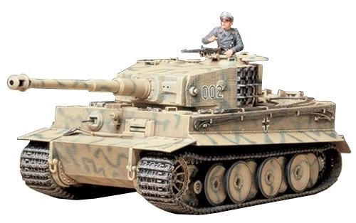 Model tanc German Tiger I