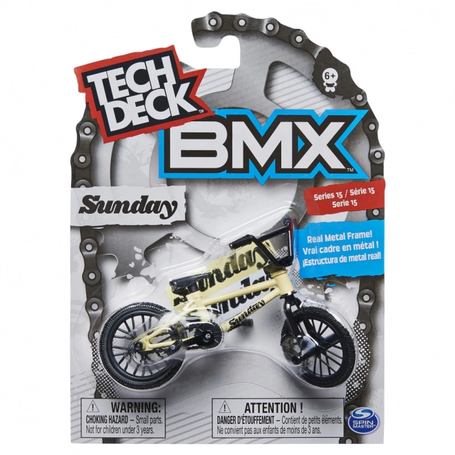 bicicletă colecționabilă Tech Deck BMX