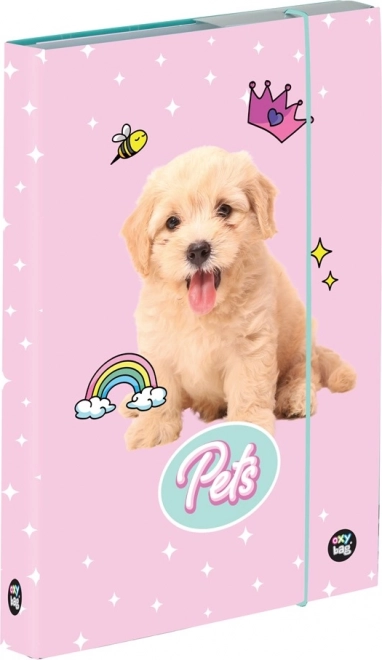 Box pentru caiete A4 Animale de companie