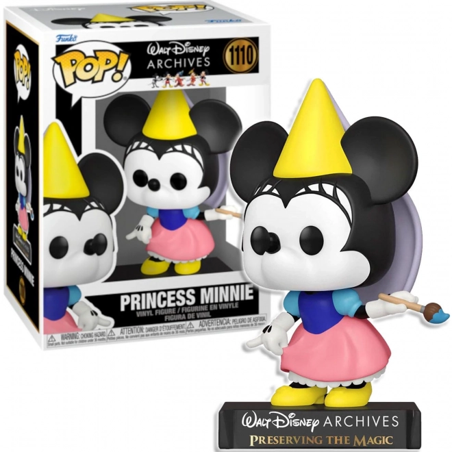 Figurină vinil Funko POP! Disney Minnie Mouse Prințesa Minnie