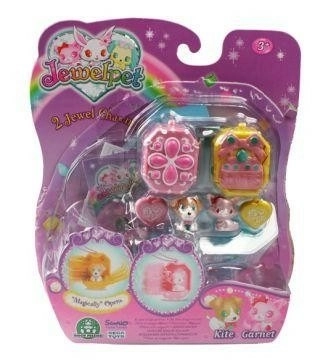 JewelPet set de 2 figurine drăguțe