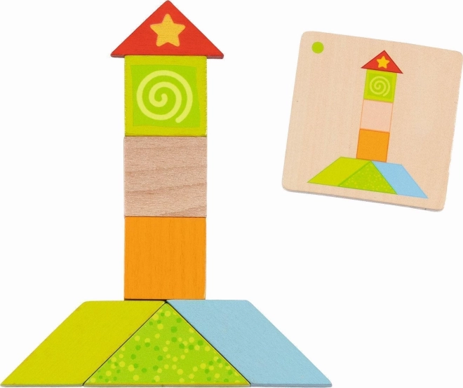Goki Tangram Colorat