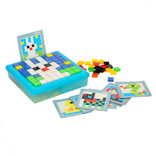 Puzzle mozaic logic pentru creativitate