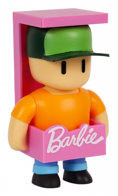 Set deluxe figurine stumble guys x barbie 6 bucăți