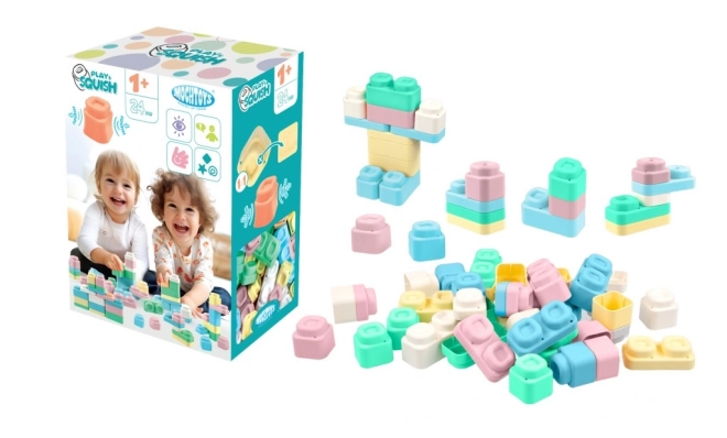 Cuburi de silicon Play&Squish