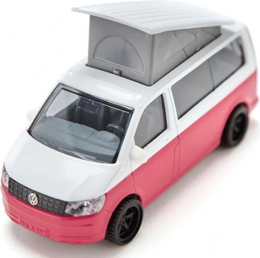 Acoperiș „pop-top” rabatabil și uși spate