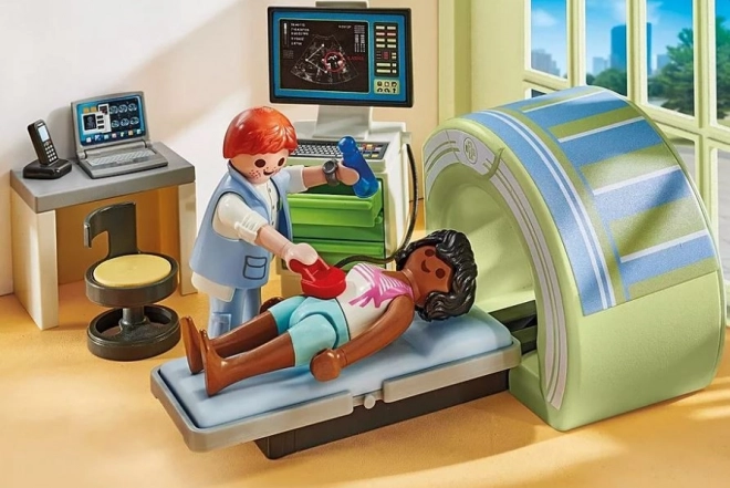 Figurine Playmobil Pacient În Timpul Rezonanței Magnetice