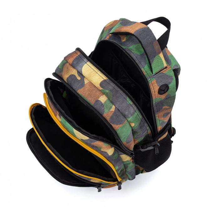 Rucsac Oxy Scooler Camo pentru elevi