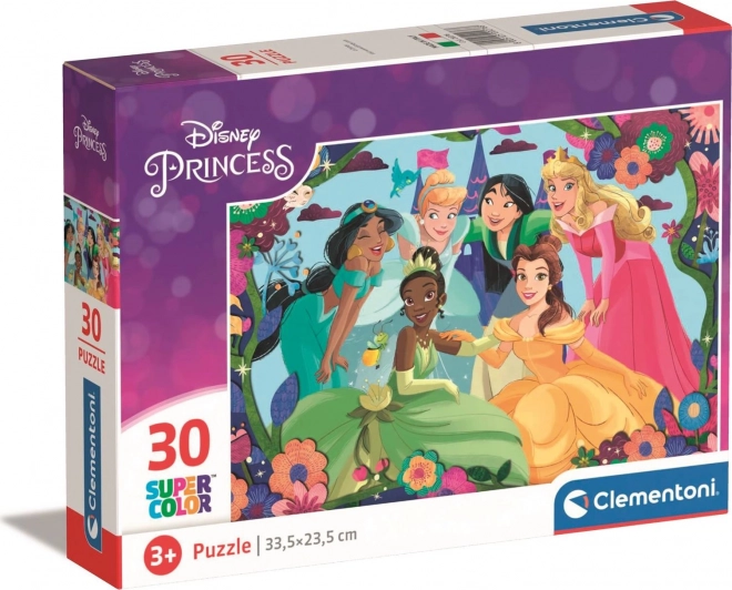 puzzle clementoni disney prințese 30 piese