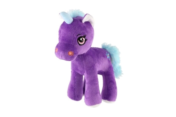 Unicorn Lena violet 20 cm