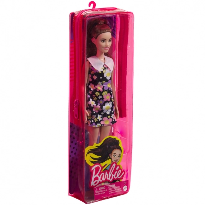 barbie fashionista cu rochie margarete