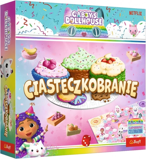 Joc de societate Ciasteczkobranie TREFL
