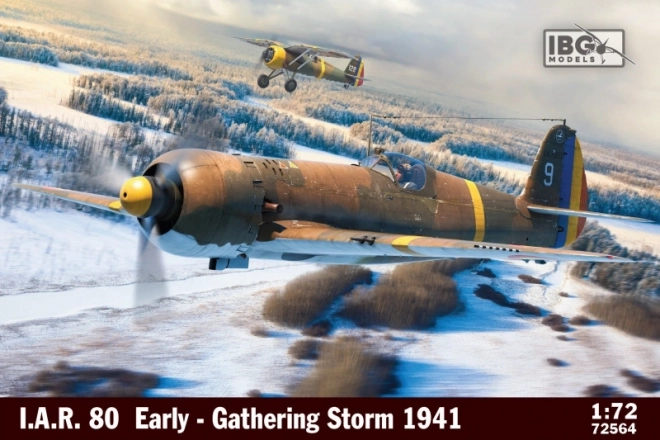 Model I.A.R. 80 Early - Gathering Storm 1941