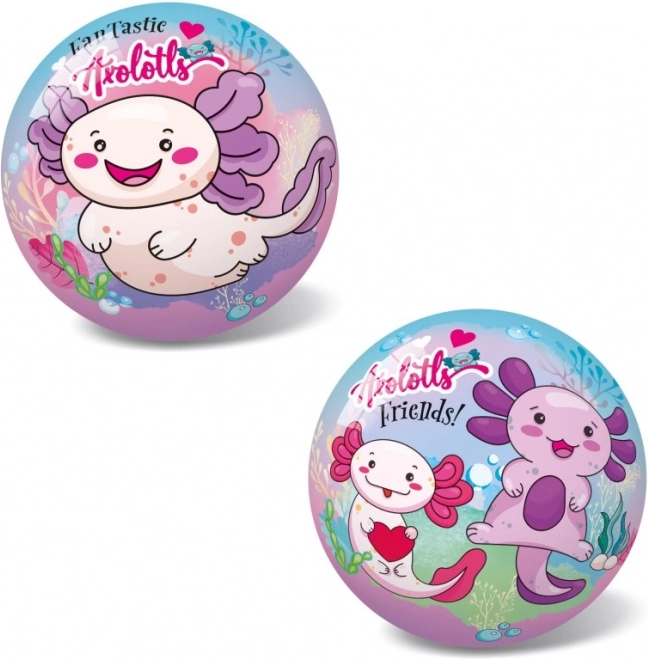 Minge Axolotl pentru copii