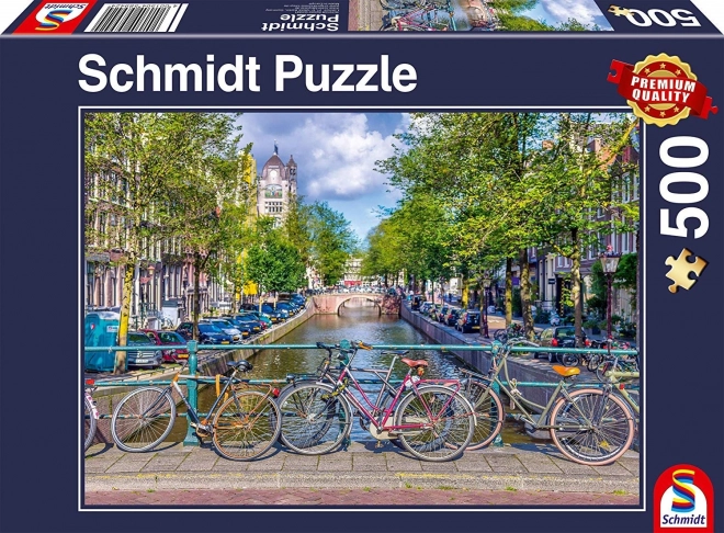 Puzzle Amsterdam 500 piese