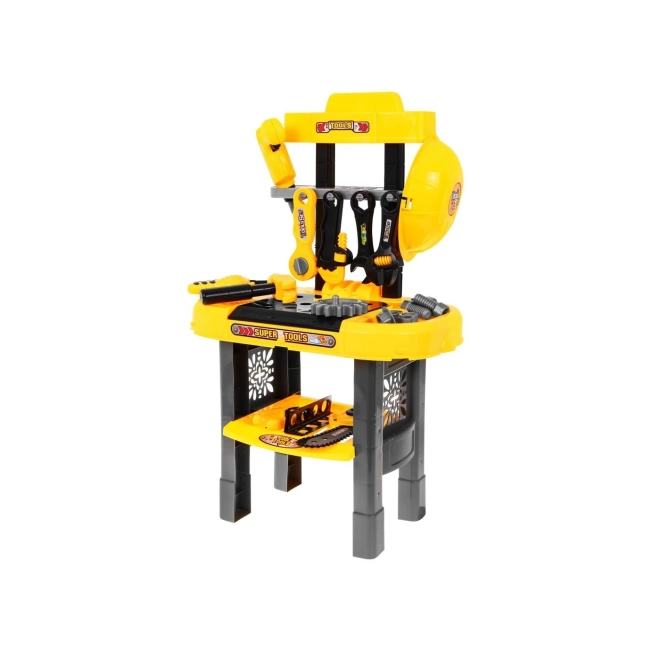 Atelier DIY pentru copii - Set cu 23 de unelte