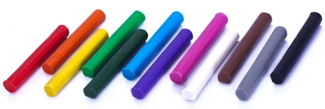 ASTRA plastilină set 12 culori 12×13 g