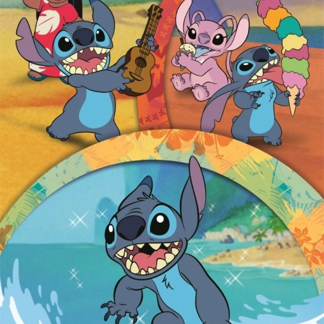 Puzzle Stitch și Prieteni 104 piese