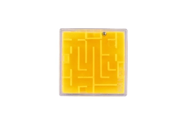 Cub Rubik labirint de plastic 5x5cm în 4 culori