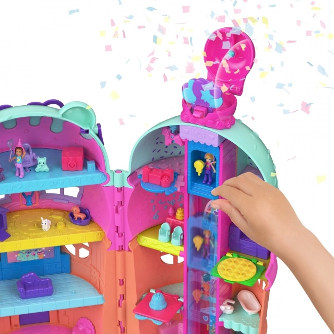 Polly Pocket Căsuța de gheață cu piscină
