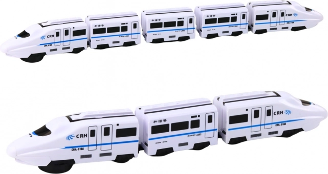 Tren interactiv 62 cm cu vagoane, sunete și lumini