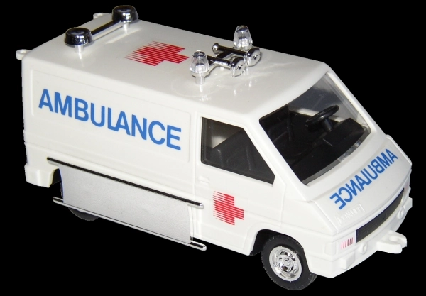 Ambulanță Renault Trafic Monti System