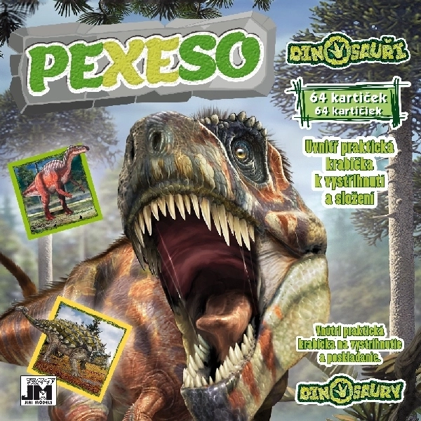 Pexeso cu dinozauri